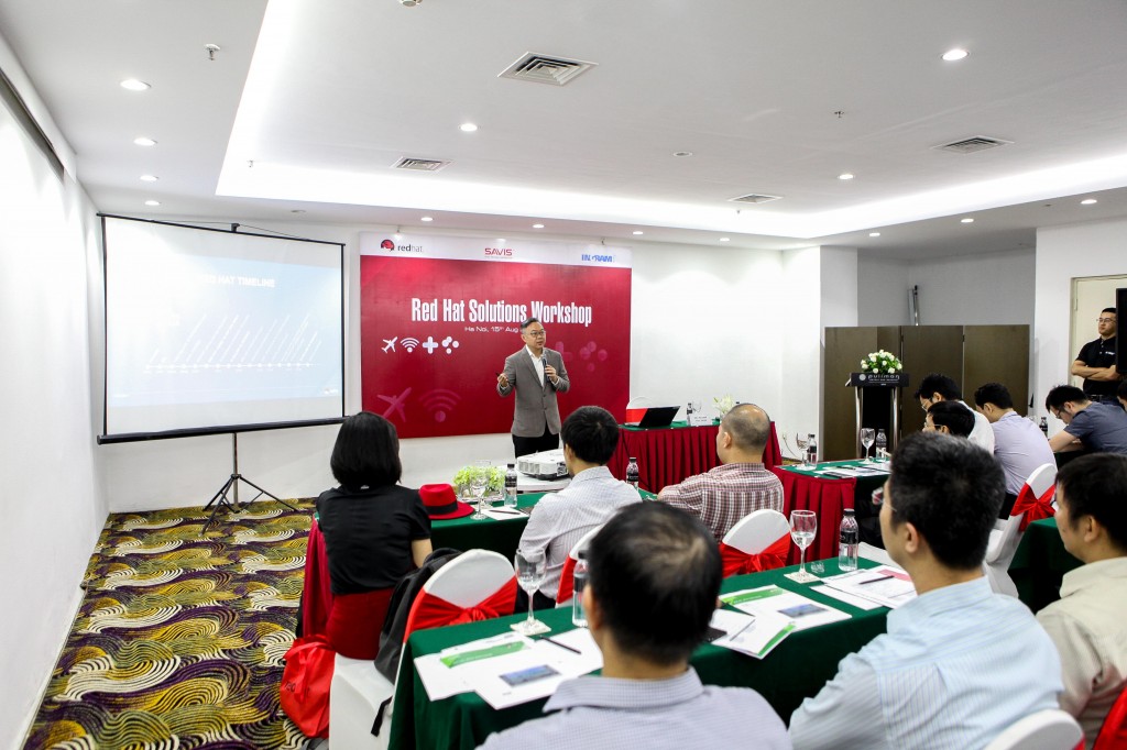 SAVIS đồng tổ chức Red Hat Solutions Workshop 26 img 7968 1024x682 105738 290917 74