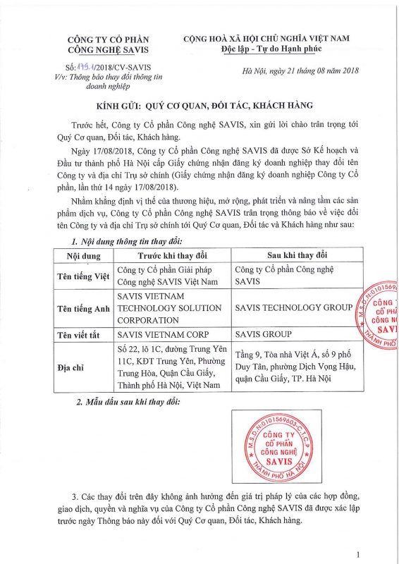 CV thong bao thay doi DKKD.SV1