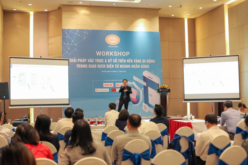 SAVIS đưa ra sáng kiến về giải pháp Xác thực và Ký số trên nền tảng di động trong giao dịch điện tử ngành Ngân hàng 4 IMG 2681