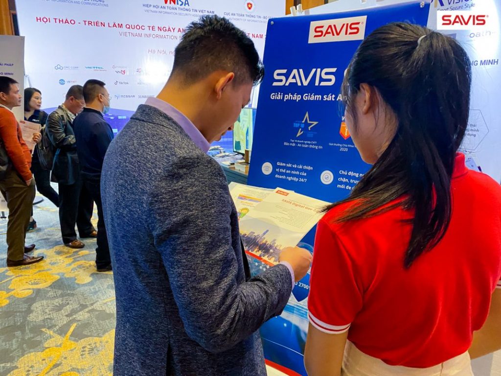 SAVIS giới thiệu hệ giải pháp an toàn, an ninh mạng tại Ngày An toàn Thông tin Việt Nam 2020