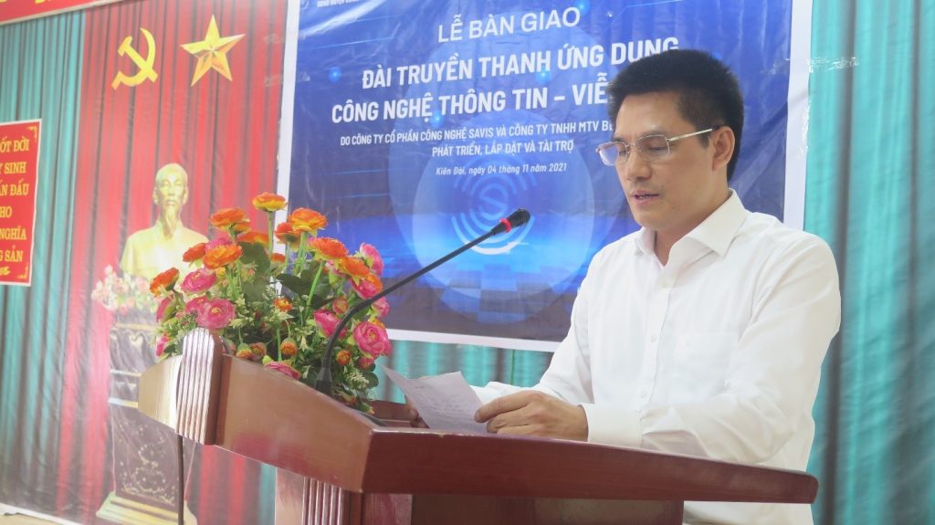 Bàn giao Đài Truyền thanh số ứng dụng Công nghệ thông tin – Viễn thông cho huyện Chiêm Hóa, tỉnh Tuyên Quang 1 1a.bk