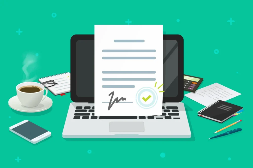 Đảm bảo tính pháp lý, bằng chứng chứng cứ cho tài liệu trong lưu trữ điện tử 1 DocumentSign DSS BlogBanner ValidityofSignature 2 APAC 2020 09 30.jpg