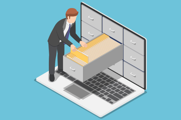 Lưu trữ điện tử, lưu trữ số - Nền tảng xây dựng quy trình số hoàn chỉnh cho mọi doanh nghiệp 2 Expert en Systeme darchivage electronique SAE