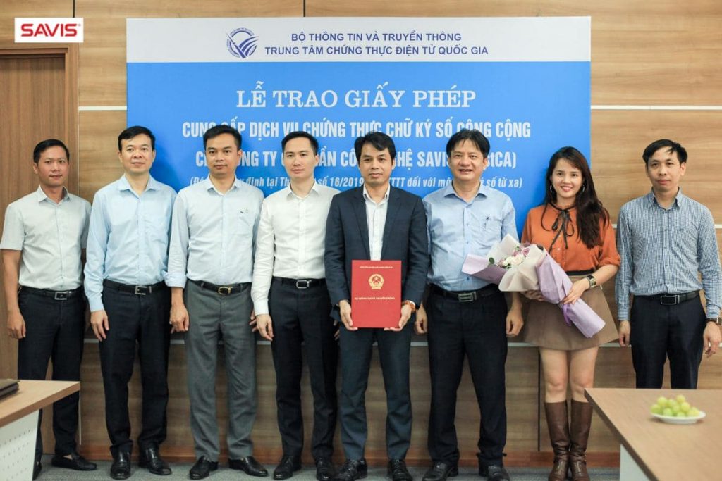 SAVIS chính thức trở thành Nhà cung cấp Dịch vụ Ký số từ xa Remote Signing Đầu tiên tại Việt Nam