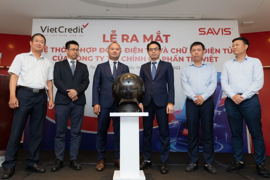 VietCredit chính thức ra mắt hệ thống hợp đồng điện tử và chữ ký điện tử do SAVIS phát triển 3 MG 2102