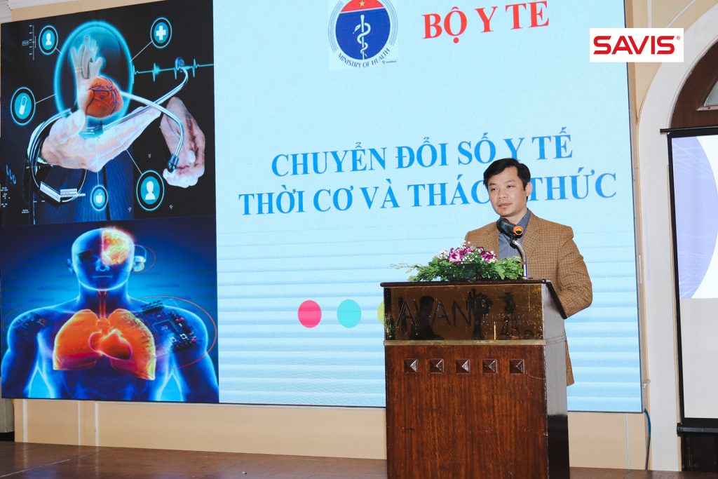 SAVIS phối hợp tổ chức Hội thảo “Chữ ký số và Lưu trữ điện tử tập trung - Nền tảng xây dựng Chính quyền số và Công dân số” 4 6 Ong Nguyen Truong Nam