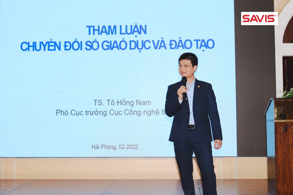 SAVIS phối hợp tổ chức Hội thảo “Chữ ký số và Lưu trữ điện tử tập trung - Nền tảng xây dựng Chính quyền số và Công dân số” 5 7 Ong To Hong Nam