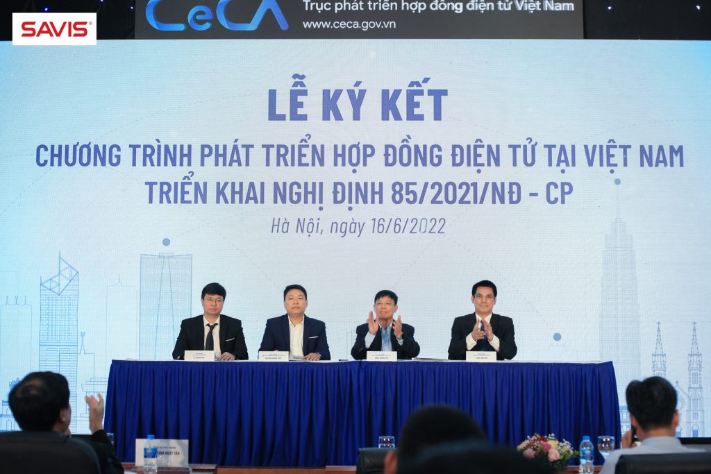 SAVIS ký hợp tác phát triển Hợp đồng điện tử Việt Nam với Cục Thương mại điện tử và Kinh tế số - Bộ Công thương 2 Kyketceca 1
