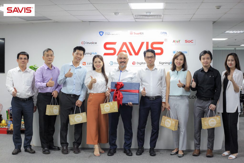 SAVIS – ENTRUST đẩy mạnh hợp tác phát triển về PKI, Blockchain tại Việt Nam 1 IMG 0985