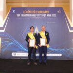 SAVIS và SAVIS Digital được vinh danh ở 03 lĩnh vực tại Lễ trao giải TOP 10 doanh nghiệp CNTT Việt Nam 2022