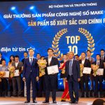 Giải thưởng Make in Vietnam 2022: Trusted Archive – Giải pháp lưu trữ điện tử duy nhất lọt TOP 10 Sản phẩm số xuất sắc cho Chính phủ số
