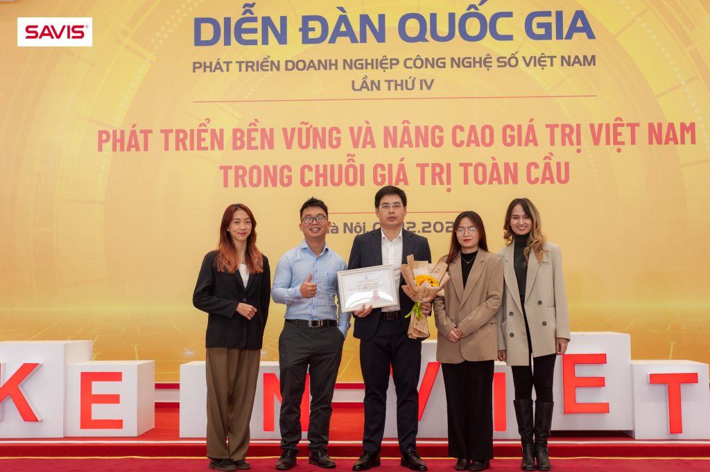 Giải thưởng Make in Vietnam 2022: Trusted Archive - Giải pháp lưu trữ điện tử duy nhất lọt TOP 10 Sản phẩm số xuất sắc cho Chính phủ số 3 giai thuong make in viet nam savis 3