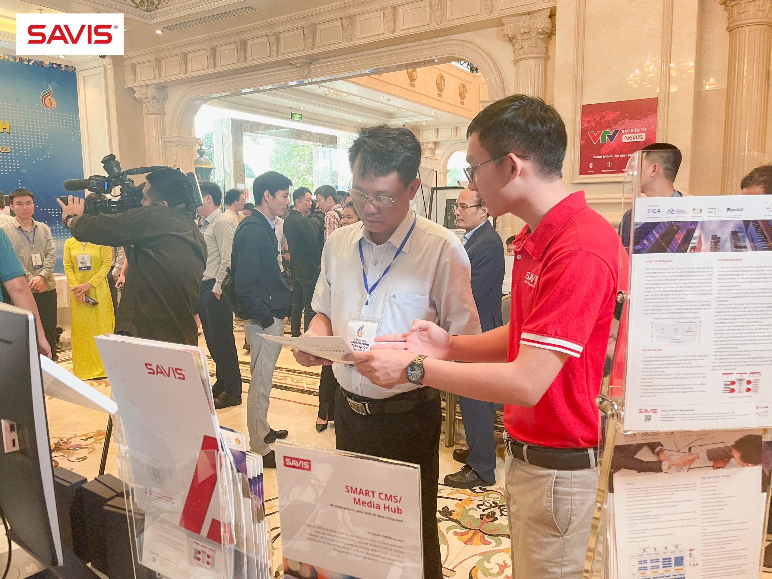 SAVIS trình bày tham luận tại Hội thảo Phát triển hạ tầng kỹ thuật phục vụ chuyển đổi số trong lĩnh vực truyền hình (LHTHTQ lần thứ 41) 1 savis tham du trien lam cong nghe ky thuat tai lhtttq lan thu 41 5 scaled