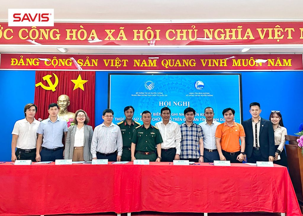 SAVIS và Sở TT&TT tỉnh Bình Dương ký biên bản ghi nhớ thúc đẩy sử dụng chữ ký số trên địa bàn tỉnh 6 SAVIS va so tt tt tinh binh duong ky bien ban ghi nho thuc day su dung chu ky so tren dia ban tinh 3 1