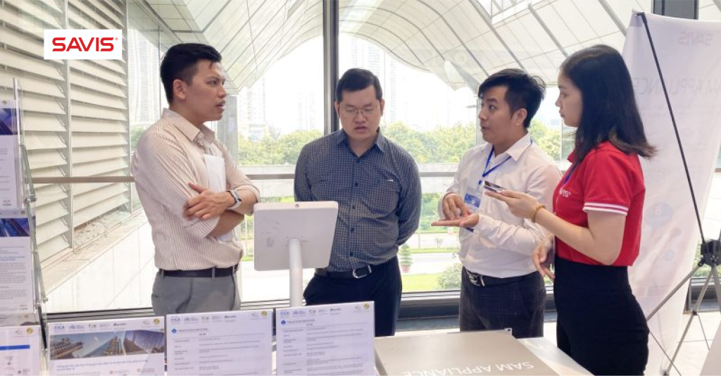 SAVIS giới thiệu hệ sinh thái giải pháp chuyển đổi số tại Techfest Hanoi 2023 7 SAVIS giới thiệu hệ sinh thái giải pháp chuyển đổi số tại Techfest Hanoi 2023