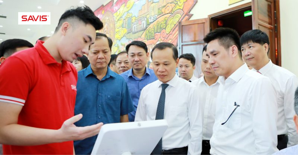 SAVIS cấp chữ ký số từ xa miễn phí cho công dân và giới thiệu hệ giải pháp chuyển đổi số tại Ngày Chuyển đổi số tỉnh Bắc Giang 2023 9 SAVIS cấp chữ ký số từ xa miễn phí cho công dân và giới thiệu hệ giải pháp chuyển đổi số tại Ngày Chuyển đổi số tỉnh Bắc Giang 2023