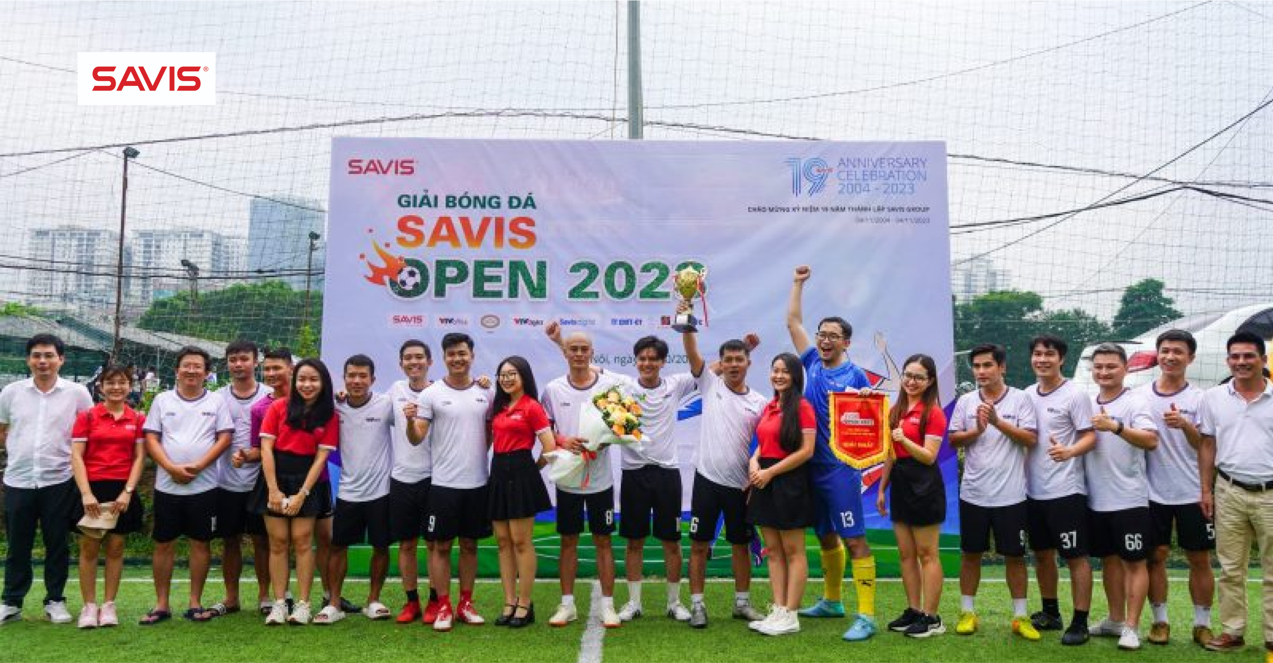 VTV Digital vô địch giải SAVIS Open 2023  