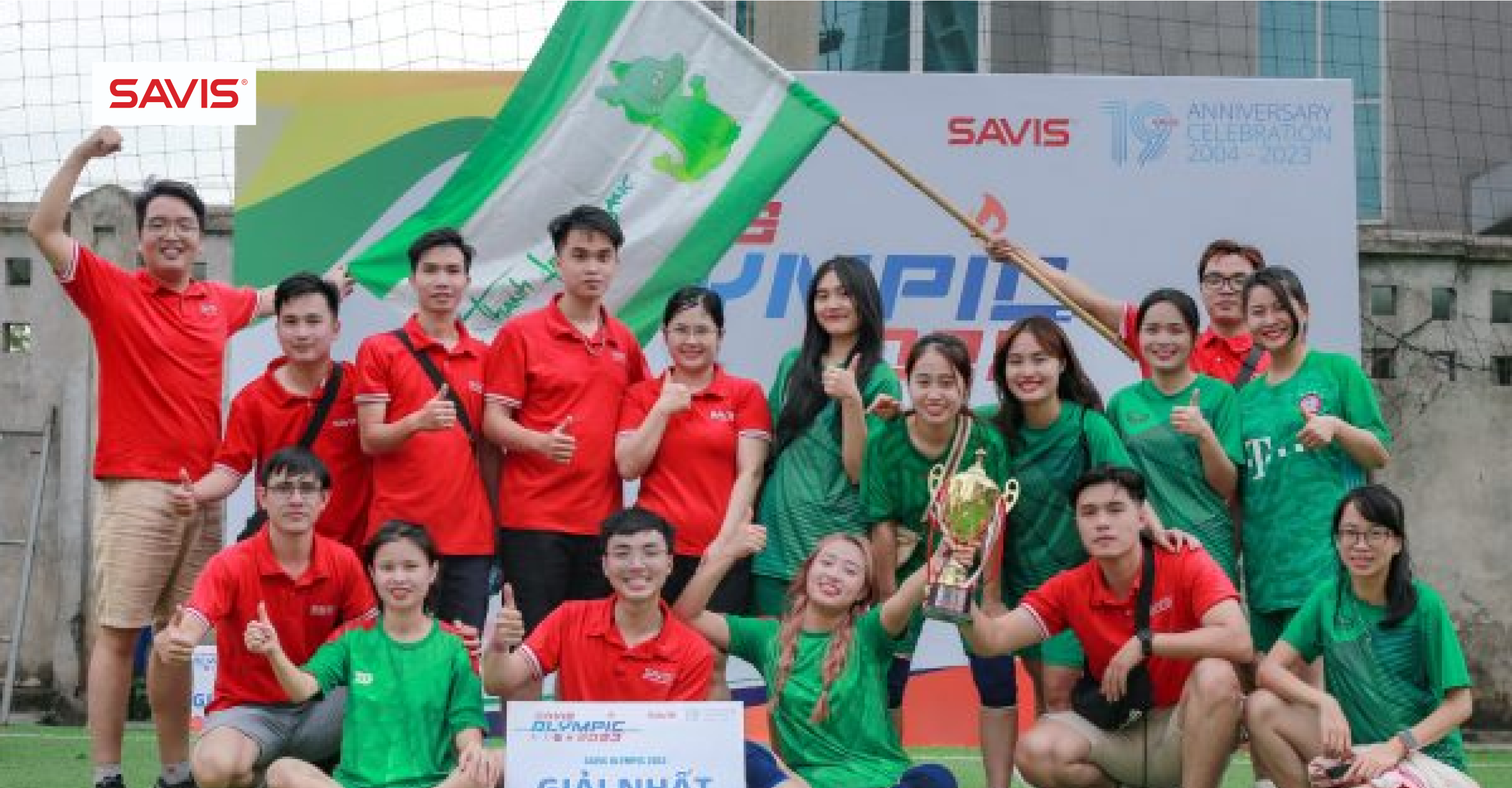 SAVIS OLYMPIC 2023: Khát khao chinh phục trong ADN của người SAVIS 