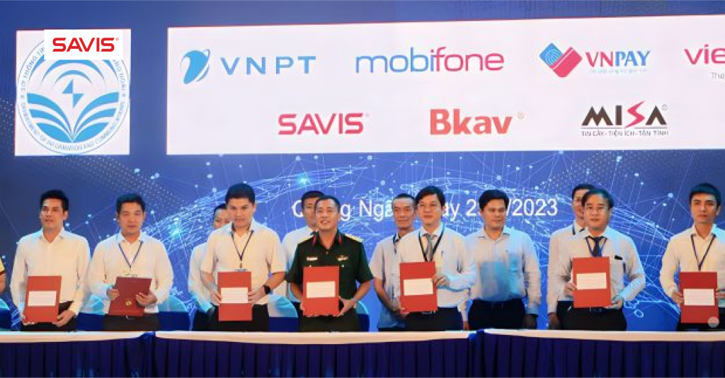 SAVIS GROUP và Sở TT&TT tỉnh Quảng Ngãi phối hợp cùng thúc đẩy, triển khai chữ ký số và giao dịch điện tử 1 SAVIS GROUP và Sở TT&TT tỉnh Quảng Ngãi phối hợp cùng thúc đẩy, triển khai chữ ký số và giao dịch điện tử