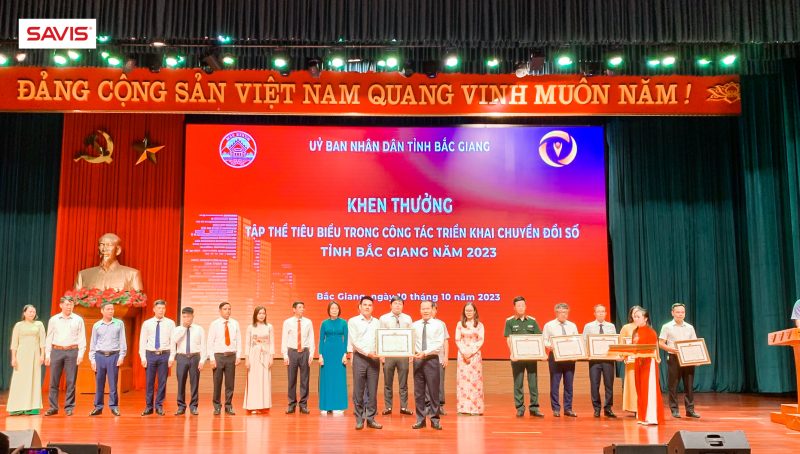 savis tham gia ngay hoi chuyen doi so bac giang 2 e1697139150758