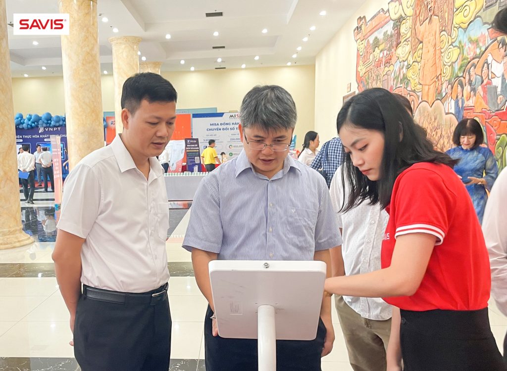 savis tham gia ngay hoi chuyen doi so bac giang 6 2 1