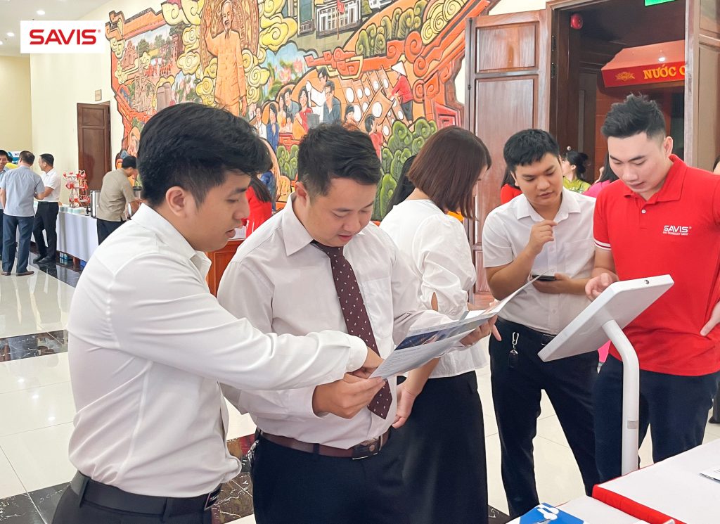 savis tham gia ngay hoi chuyen doi so bac giang 6 3 1