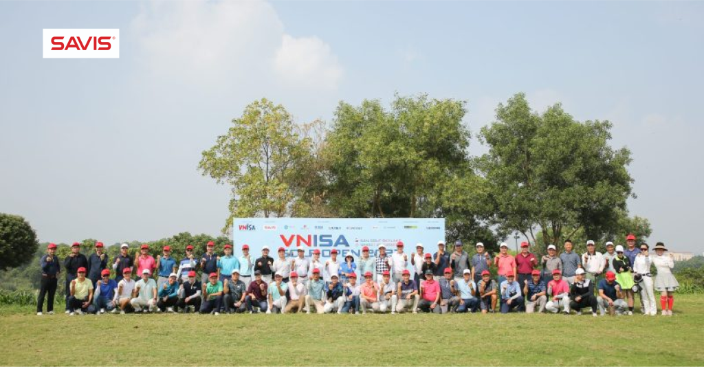 SAVIS là nhà tài trợ chính giải VNISA Golf Open 2023 9 SAVIS là nhà tài trợ chính giải VNISA Golf Open 2023