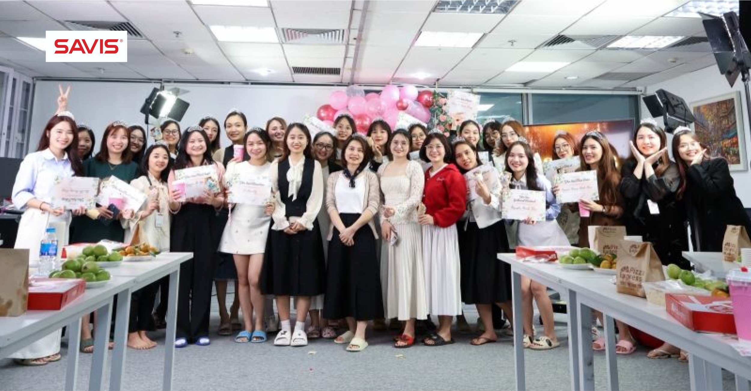 SAVIS INTERNATIONAL WOMEN’S DAY 2024: Bloom - Tôn vinh phái đẹp, lan tỏa yêu thương 