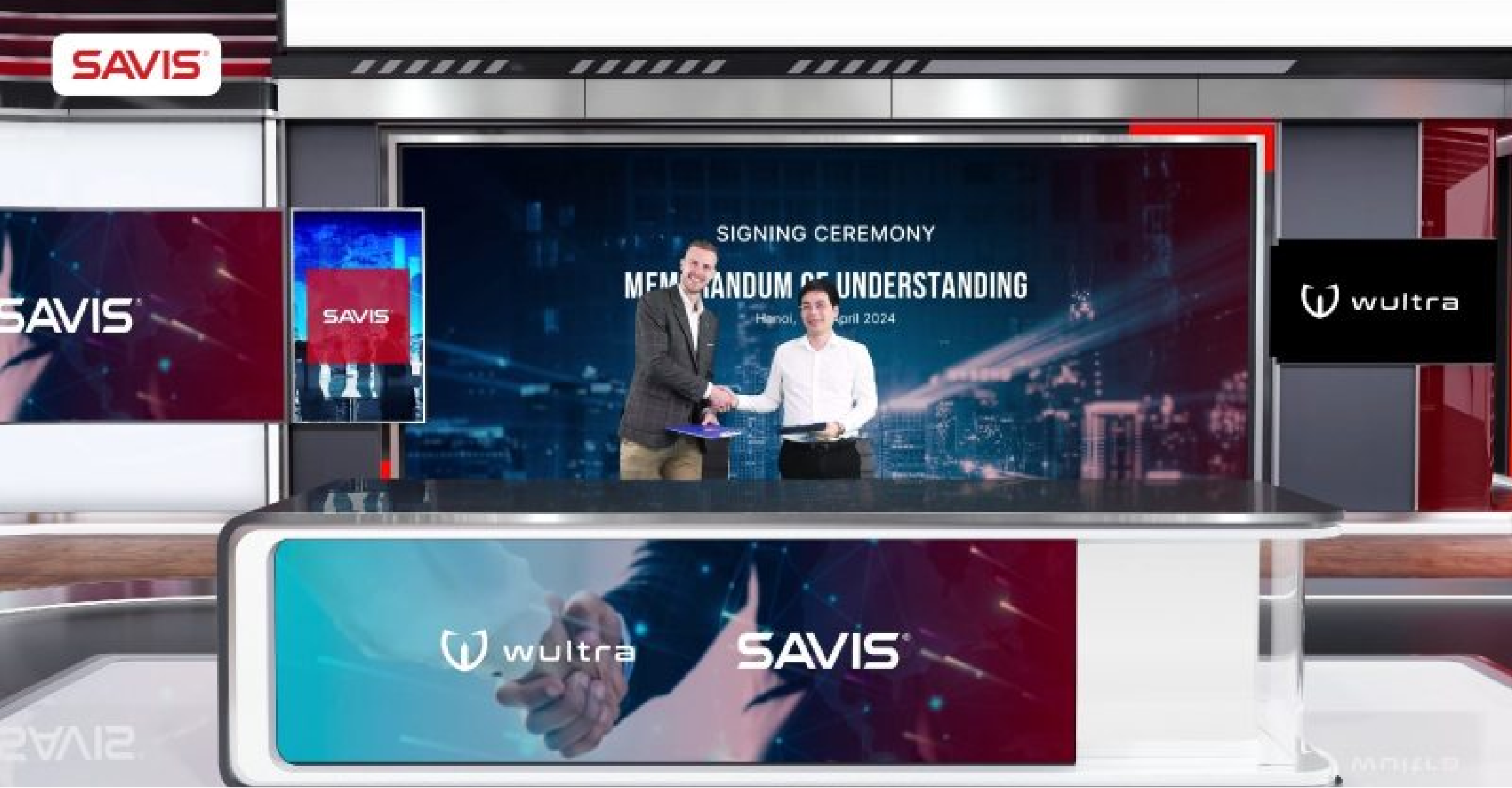 SAVIS and Wultra strengthen partnership to develop authentication solution 