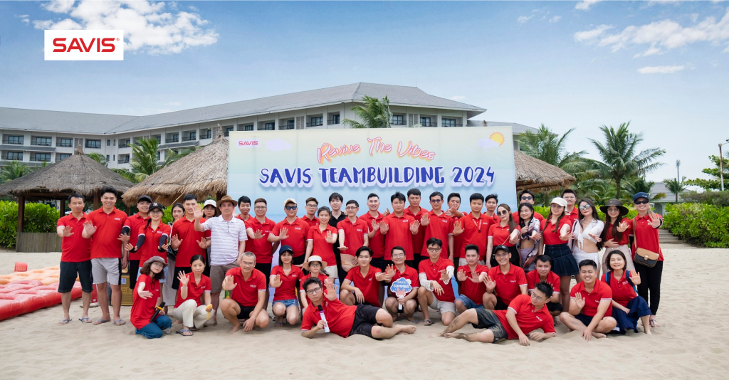 SAVIS TEAM BUILDING 2024: “REVIVE THE VIBES” – Bữa tiệc sôi động khơi nguồn cảm hứng 