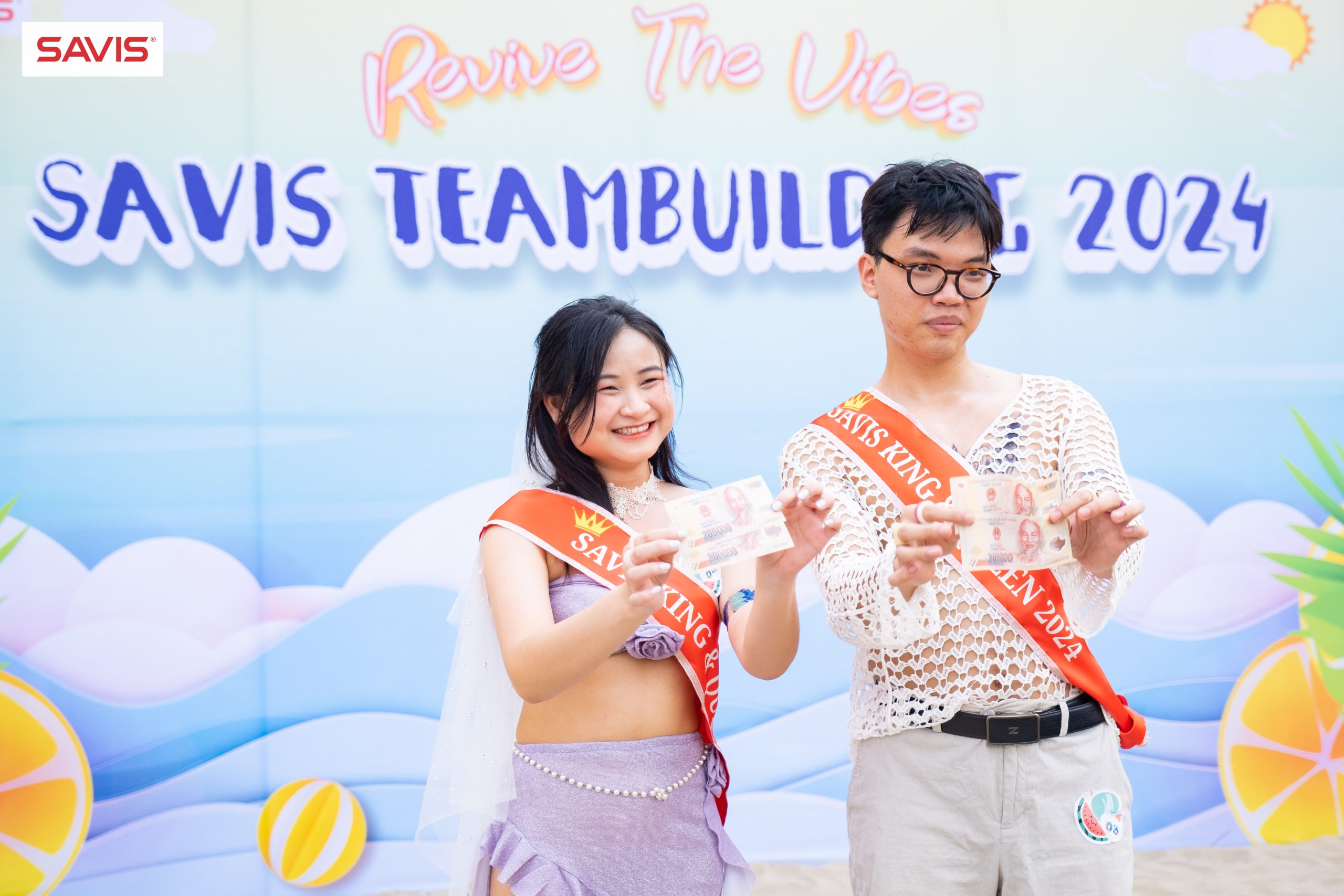 SAVIS TEAM BUILDING 2024: “REVIVE THE VIBES” – Bữa tiệc sôi động khơi nguồn cảm hứng 7 VD974166 scaled