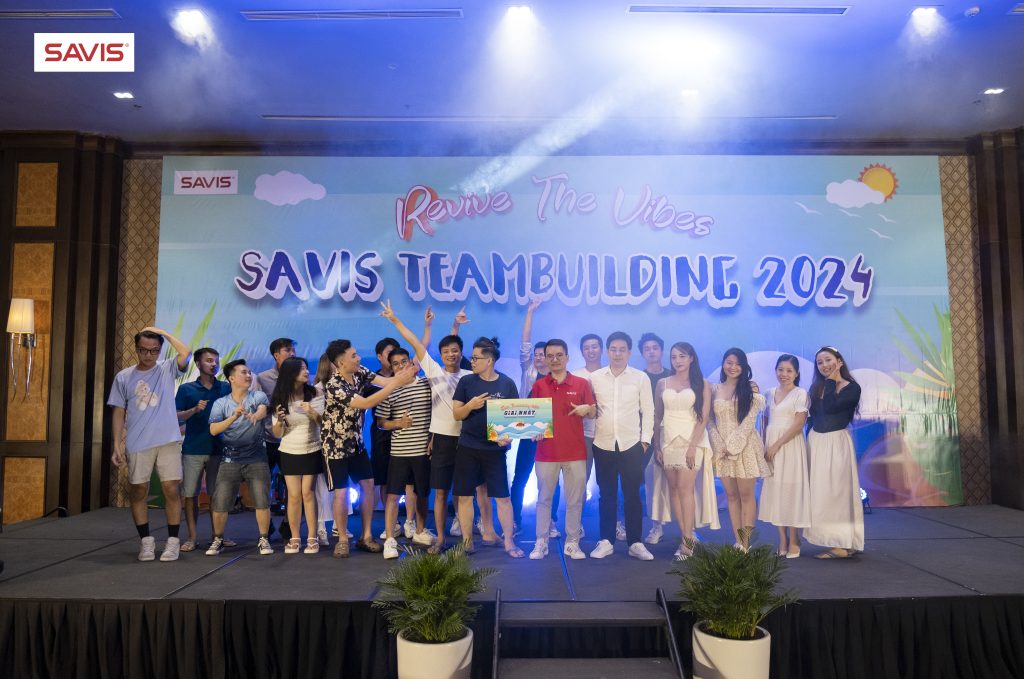 SAVIS TEAM BUILDING 2024: “REVIVE THE VIBES” – Bữa tiệc sôi động khơi nguồn cảm hứng 26 VD974992