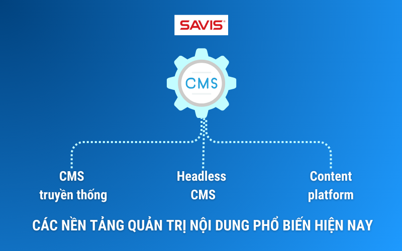 05 xu hướng quản trị nội dung số nổi bật trong năm 2024 1 Cac nen tang quan tri noi dung pho bien hien nay