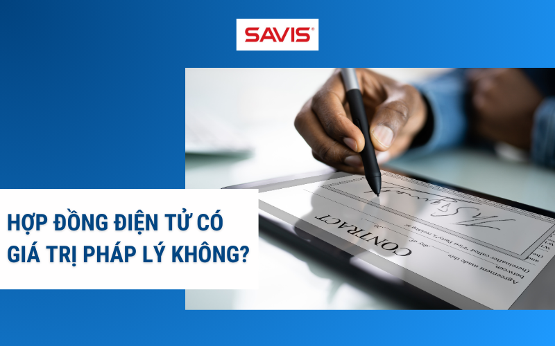 Hop dong dien tu co gia tri phap ly khong