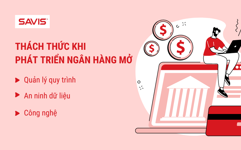 Top 10 lợi ích ngân hàng mở mang đến cho người dùng, ngân hàng và các đơn vị cung cấp dịch vụ bên thứ ba 2 Thach thuc khi phat trien Ngan hang mo 2