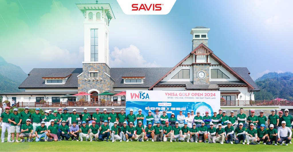 SAVIS tự hào 5 năm liên tiếp là nhà tài trợ chính của giải VNISA Golf Open 9 1811 SAVIS tu hao 5 nam lien tiep la nha tai tro chinh cua giai VNISA Golf Open