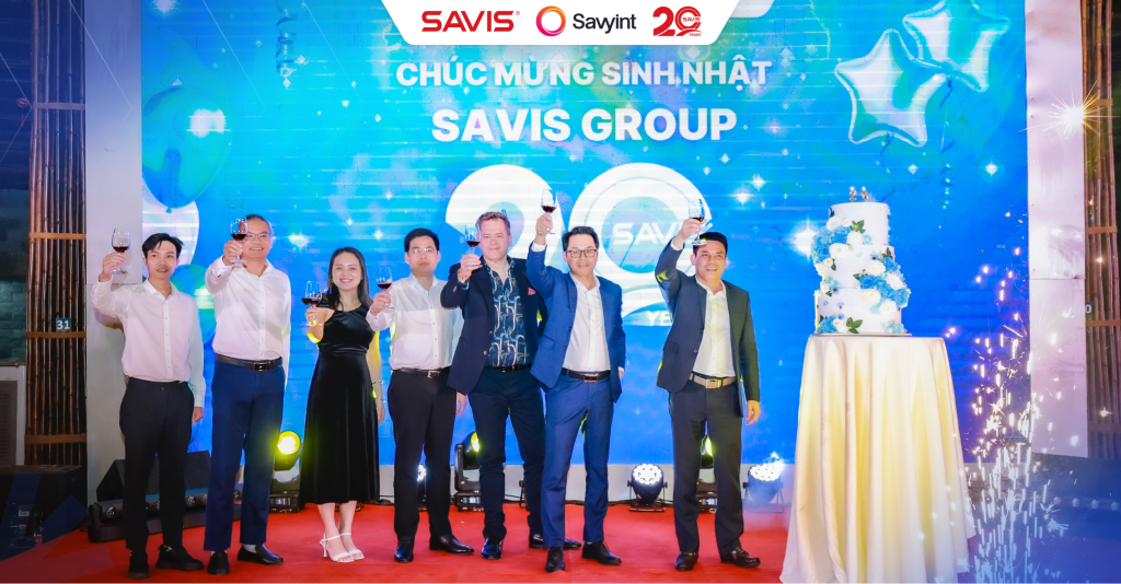 20 năm SAVIS: Go Global - Activate the digital potentital! 1 20 nam SAVIS Go Global Activate the digital potentital
