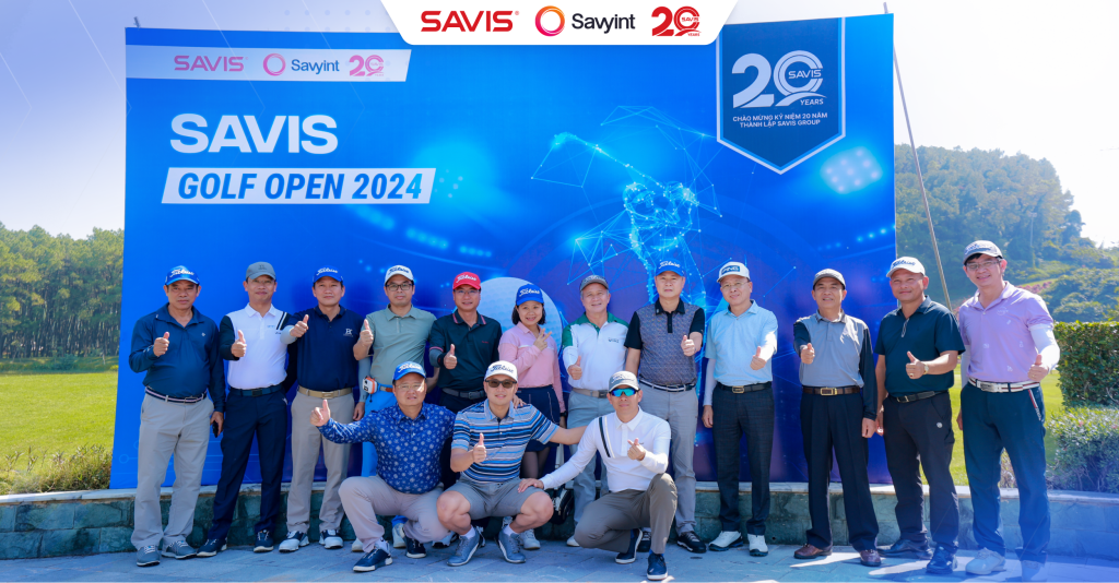 Ấn tượng giải SAVIS Golf Open 2024 kỷ niệm 20 năm thành lập SAVIS GROUP 9 Nov 4 2