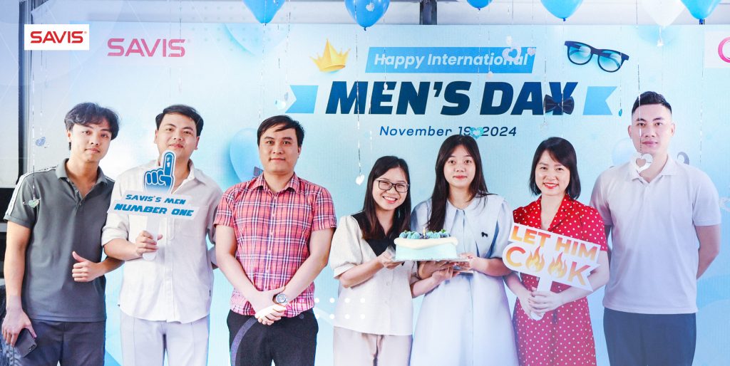 Vui “đỉnh nóc, kịch trần” tôn vinh các soái ca SAVIS và chúc mừng sinh nhật thành viên tháng Mười Một 7 Vui dinh noc kich tran ton vinh cac soai ca SAVIS va chuc mung sinh nhat thanh vien thang Muoi Mot 10
