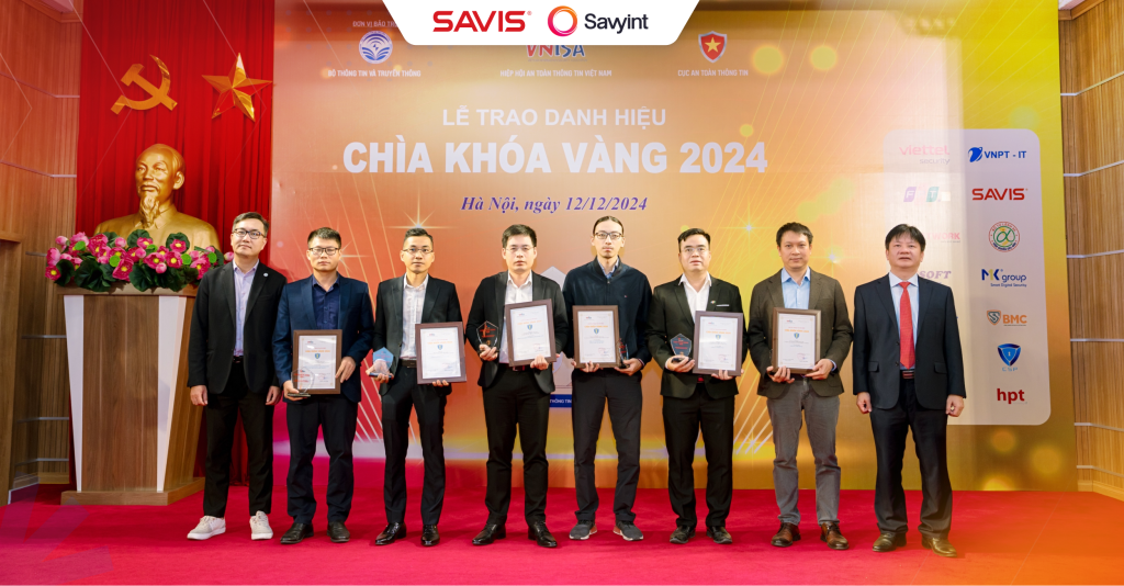SAVIS thắng 04 giải liên tiếp tại Lễ trao Danh hiệu Chìa khóa vàng 2024 5 SAVIS thắng 04 giải liên tiếp tại Lễ trao Danh hiệu Chìa khóa vàng 2024