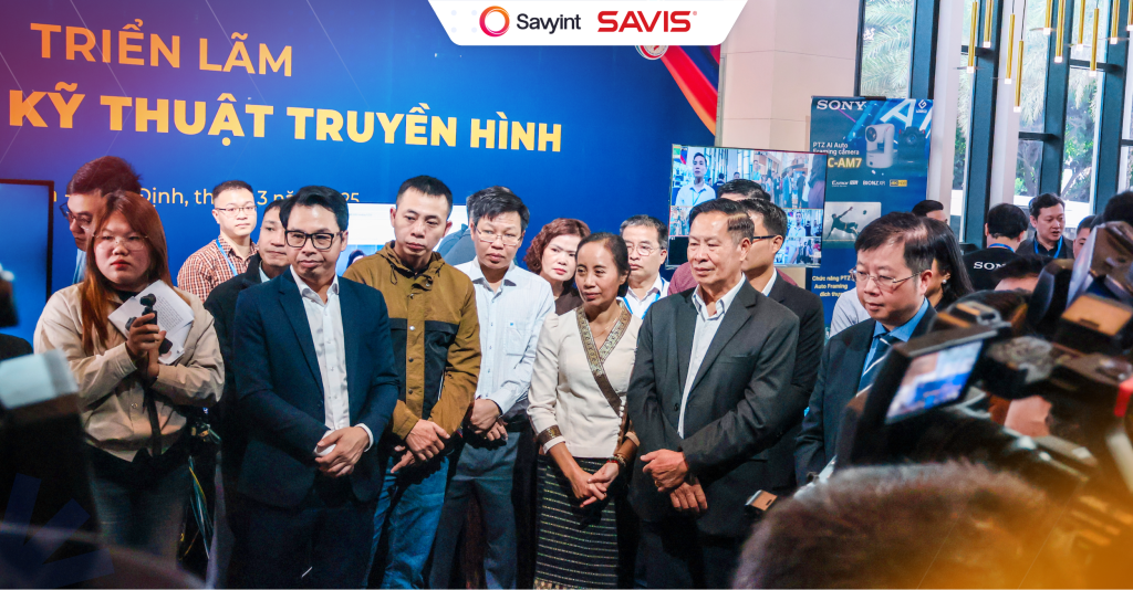 SAVIS mang đến hệ giải pháp chuyển đổi số truyền hình với công nghệ AI và sức mạnh dữ liệu tại Liên hoan Truyền hình toàn quốc lần thứ 42 4 SAVIS mang den he giai phap chuyen doi so truyen hinh voi cong nghe AI va suc manh du lieu tai Lien hoan Truyen hinh toan quoc lan thu 42 1