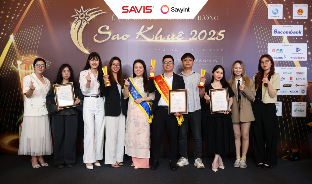 SAVIS và SAVYINT có 3 chiến thắng tại Sao Khuê 2025, Trusted Archive được xếp hạng 5 sao 11 SAVIS va SAVYINT co 3 chien thang tai Sao Khue 2025 Trusted Archive duoc xep hang 5 sao 1