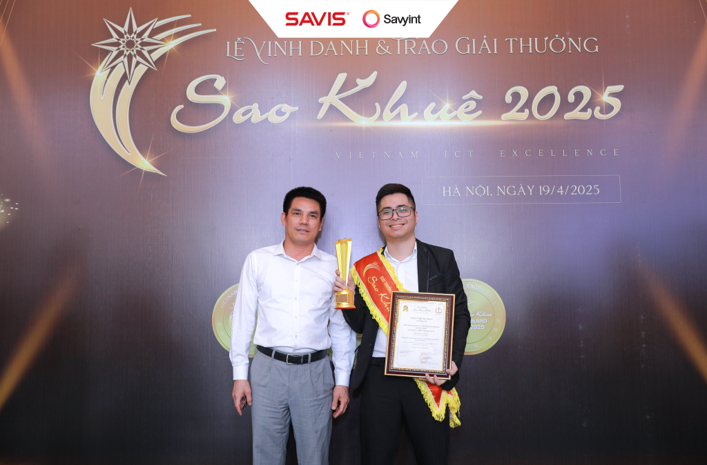 SAVIS và SAVYINT có 3 chiến thắng tại Sao Khuê 2025, Trusted Archive được xếp hạng 5 sao 9 SAVIS va SAVYINT co 3 chien thang tai Sao Khue 2025 Trusted Archive duoc xep hang 5 sao