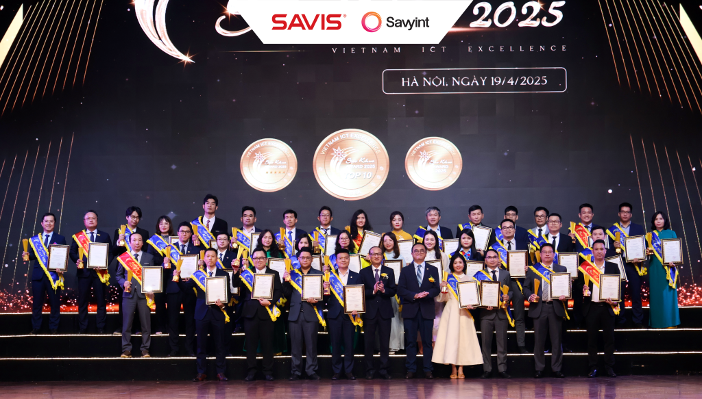 SAVIS và SAVYINT có 3 chiến thắng tại Sao Khuê 2025, Trusted Archive được xếp hạng 5 sao 7 SAVIS va SAVYINT co 3 chien thang tai Sao Khue 2025 Trusted Archive duoc xep hang 5 sao 2