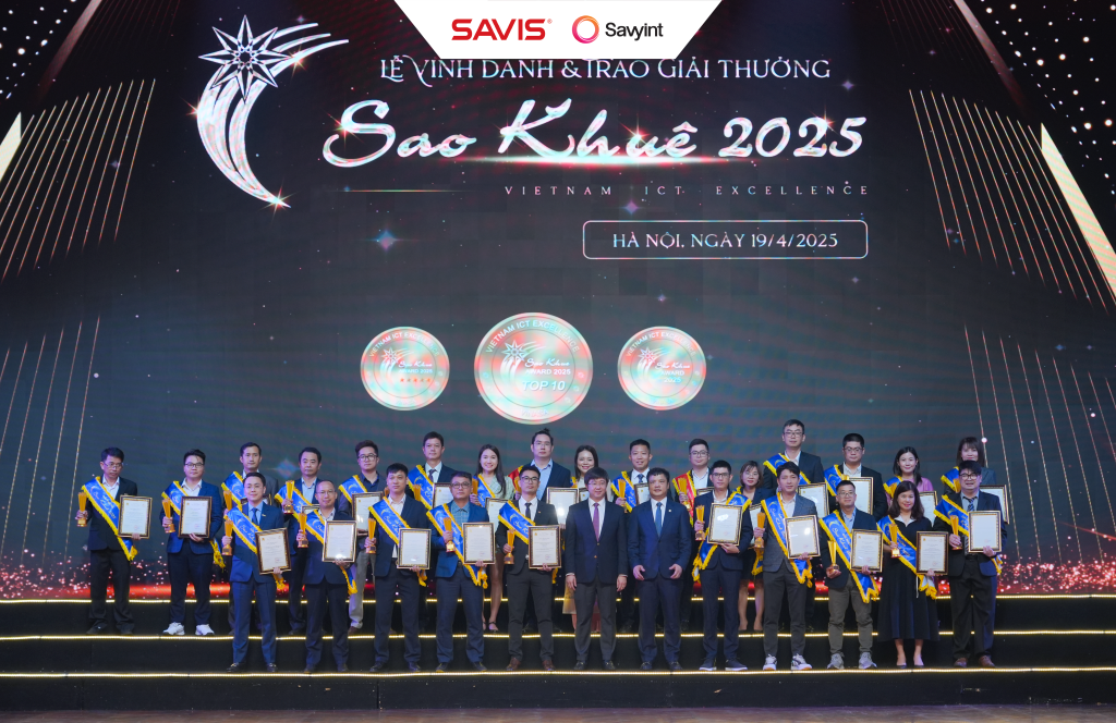 SAVIS và SAVYINT có 3 chiến thắng tại Sao Khuê 2025, Trusted Archive được xếp hạng 5 sao 8 SAVIS va SAVYINT co 3 chien thang tai Sao Khue 2025 Trusted Archive duoc xep hang 5 sao 3
