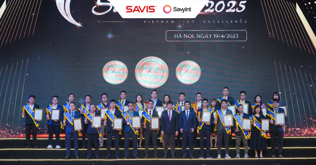 SAVIS và SAVYINT có 3 chiến thắng tại Sao Khuê 2025, Trusted Archive được xếp hạng 5 sao 1 SAVIS va SAVYINT co 3 chien thang tai Sao Khue 2025 Trusted Archive duoc xep hang 5 sao 9
