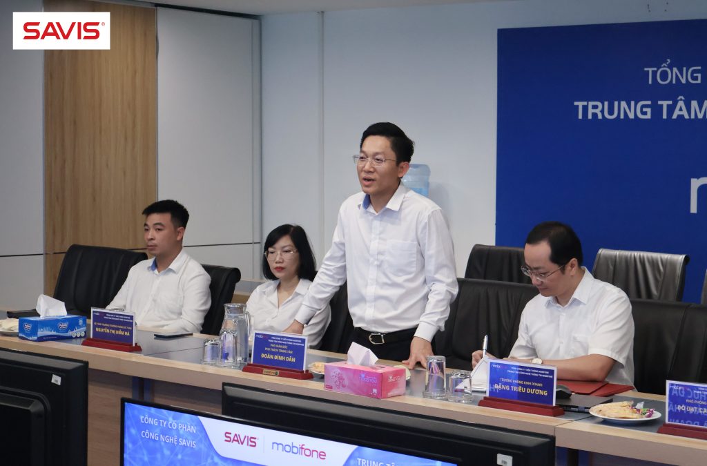 SAVIS và Mobifone hợp tác chiến lược thúc đẩy chuyển đổi số cho Chính phủ và doanh nghiệp 1 SAVIS va Mobifone hop tac chien luoc thuc day chuyen doi so cho Chinh phu va doanh nghiep 1