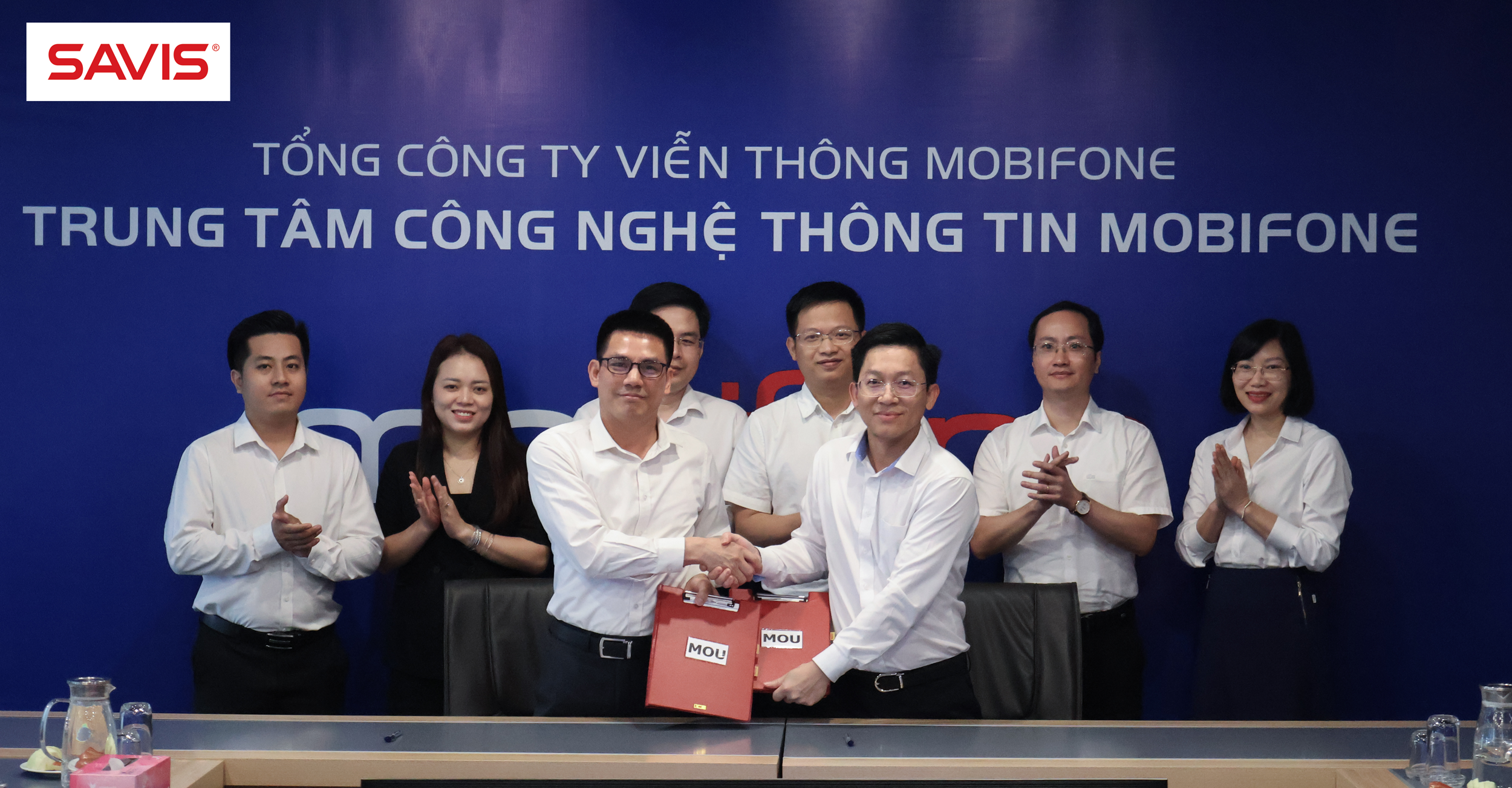 Tin tức 1 SAVIS va Mobifone hop tac chien luoc thuc day chuyen doi so cho Chinh phu va doanh nghiep thumb