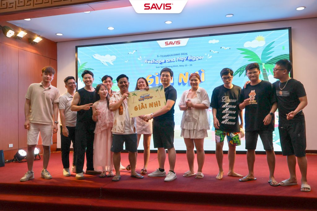 S-Team Building 2025: Khởi động lại tinh thần và bắt đầu cuộc chơi lớn hơn - Reshape and Play Bigger 20 Savis TB 01
