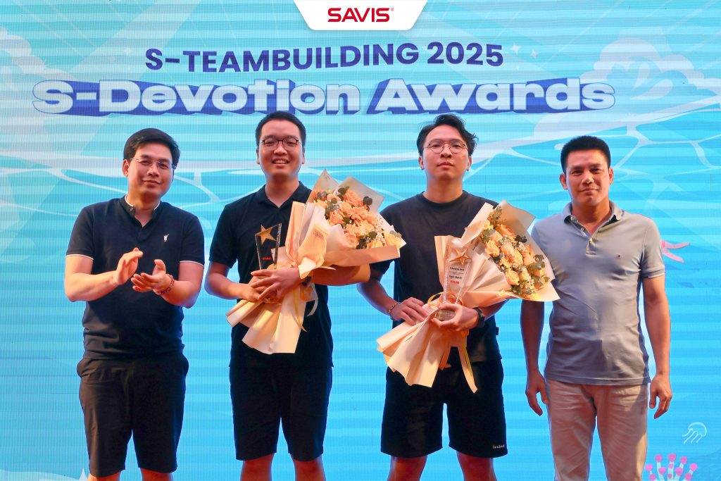 S-Team Building 2025: Khởi động lại tinh thần và bắt đầu cuộc chơi lớn hơn - Reshape and Play Bigger 16 Savis TB 10